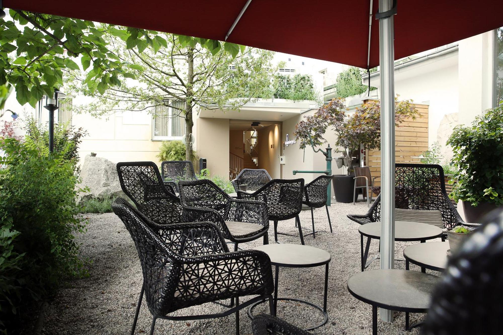 Hotel Babenbergerhof 뫼들링 외부 사진