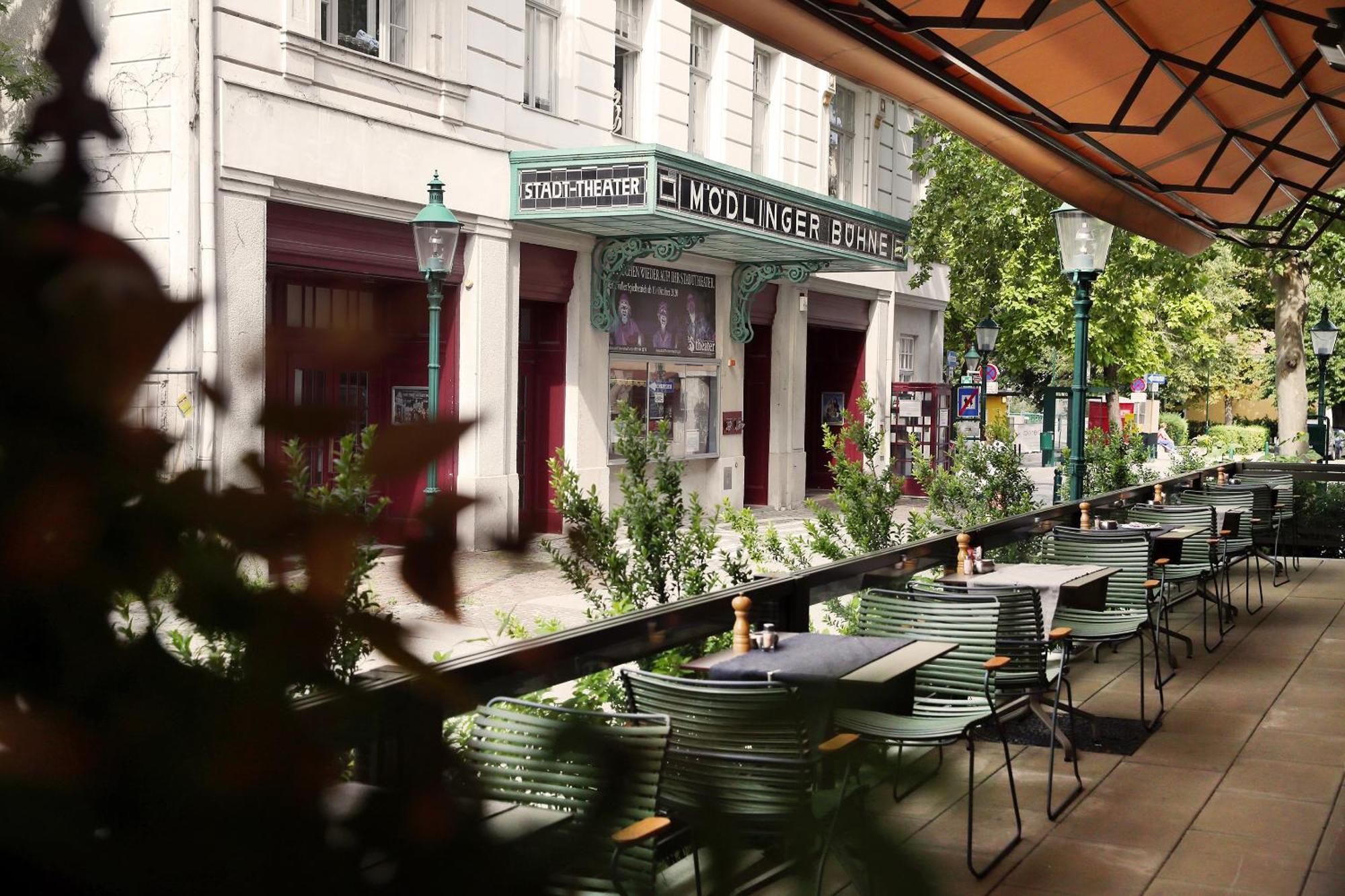 Hotel Babenbergerhof 뫼들링 외부 사진