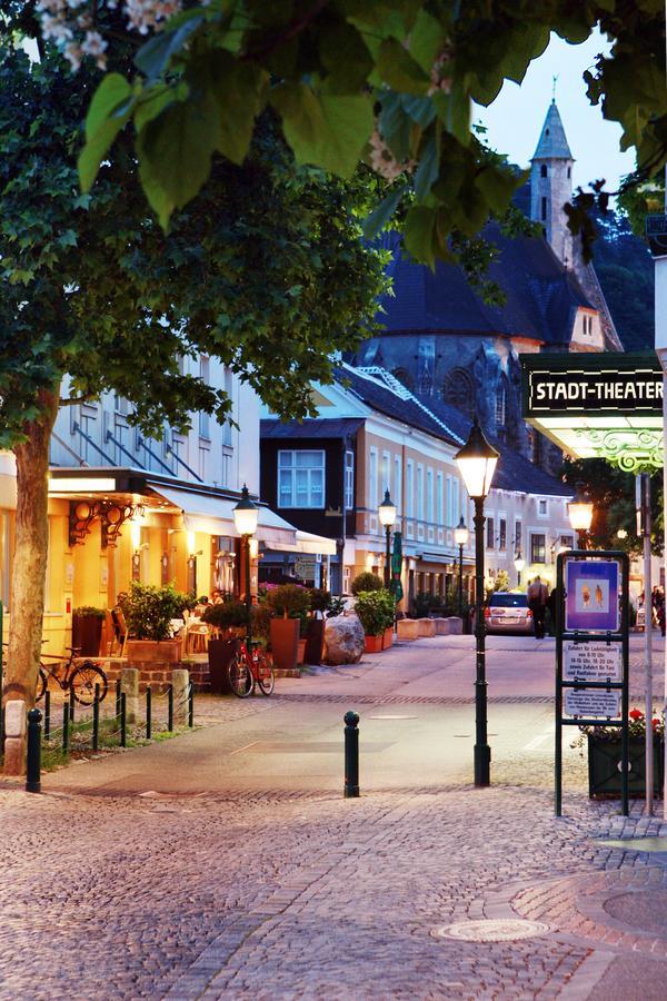 Hotel Babenbergerhof 뫼들링 외부 사진