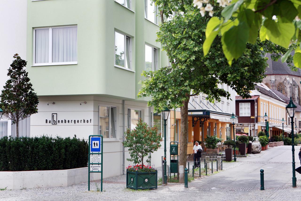 Hotel Babenbergerhof 뫼들링 외부 사진
